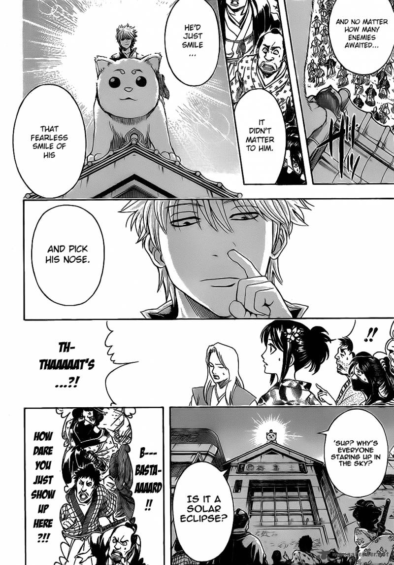 Gintama 376 13