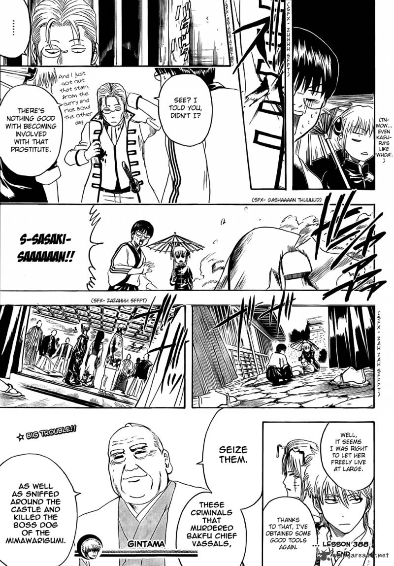 Gintama 388 19