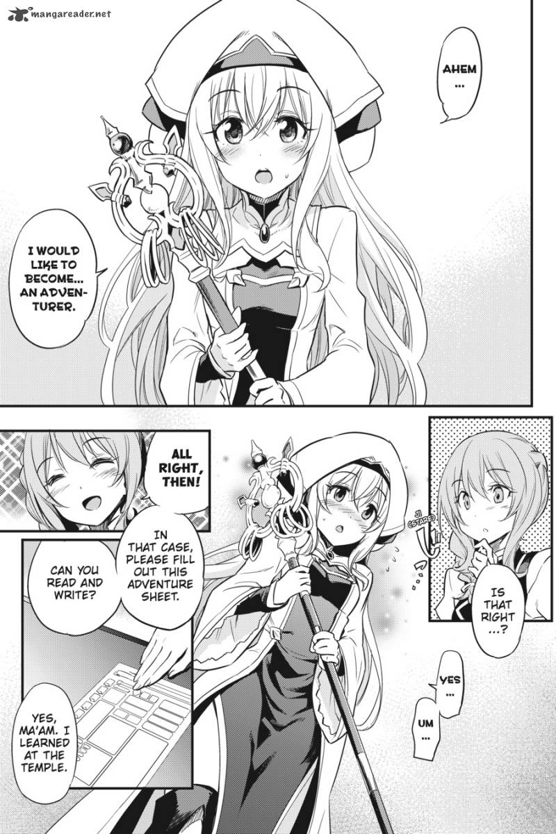 Goblin Slayer 1 7