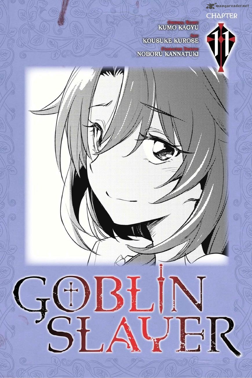 Goblin Slayer 11 1