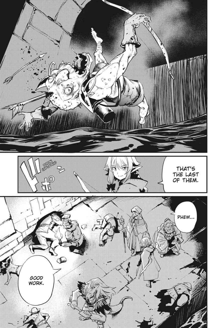 Goblin Slayer 18 19