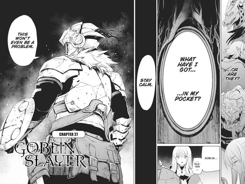 Goblin Slayer 27 3