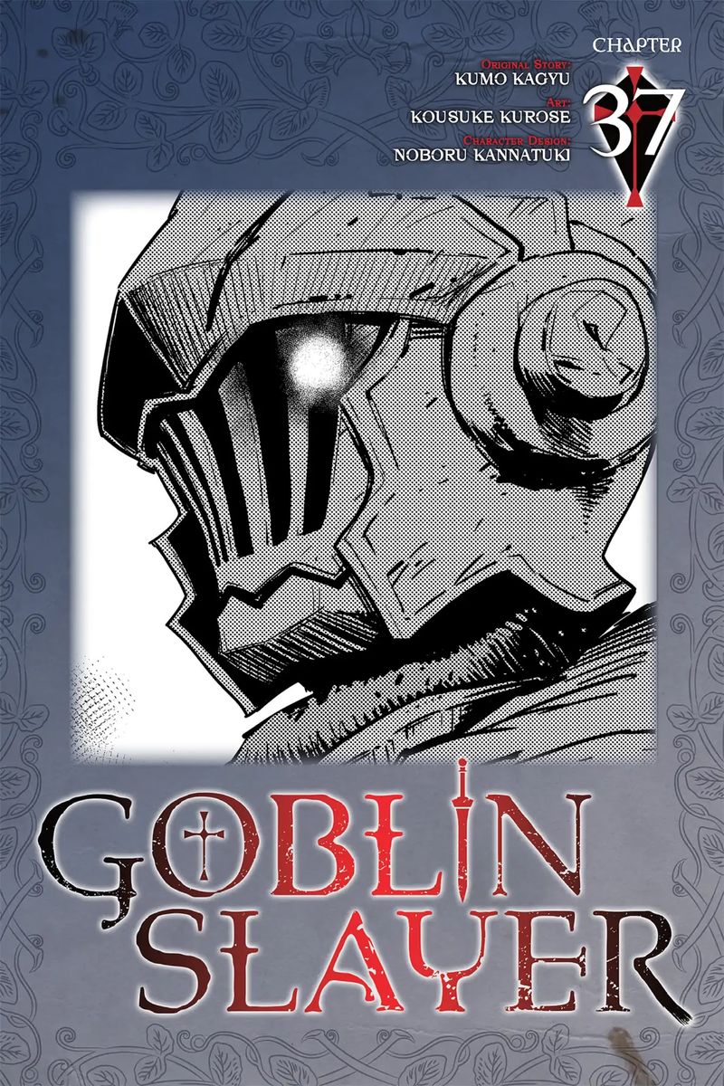 Goblin Slayer 37 1