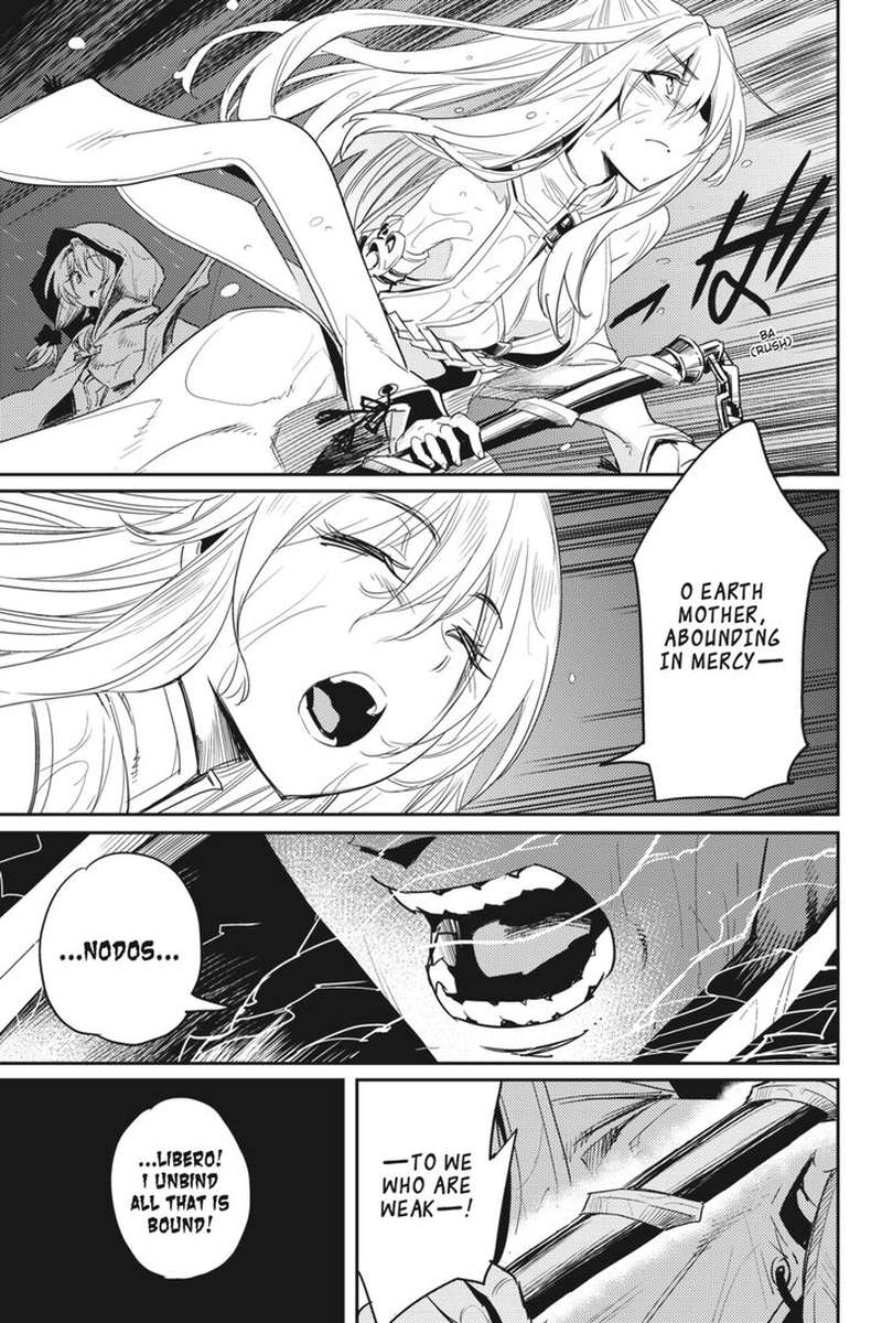 Goblin Slayer 38 27