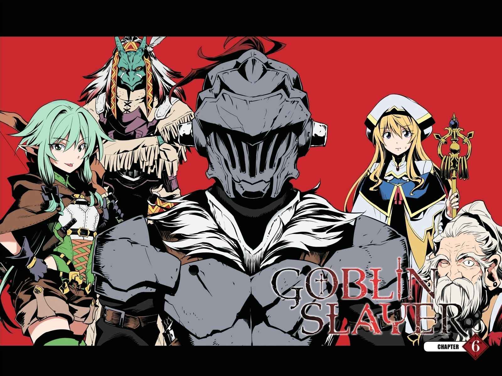 Goblin Slayer 6 1