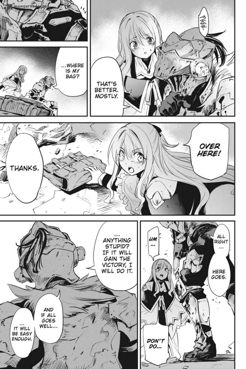 Goblin Slayer 8 27