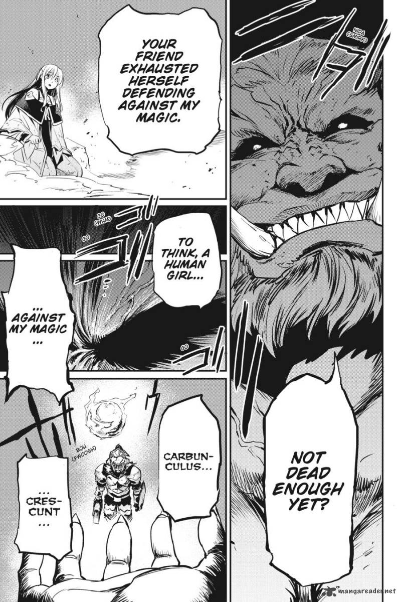 Goblin Slayer 8 29