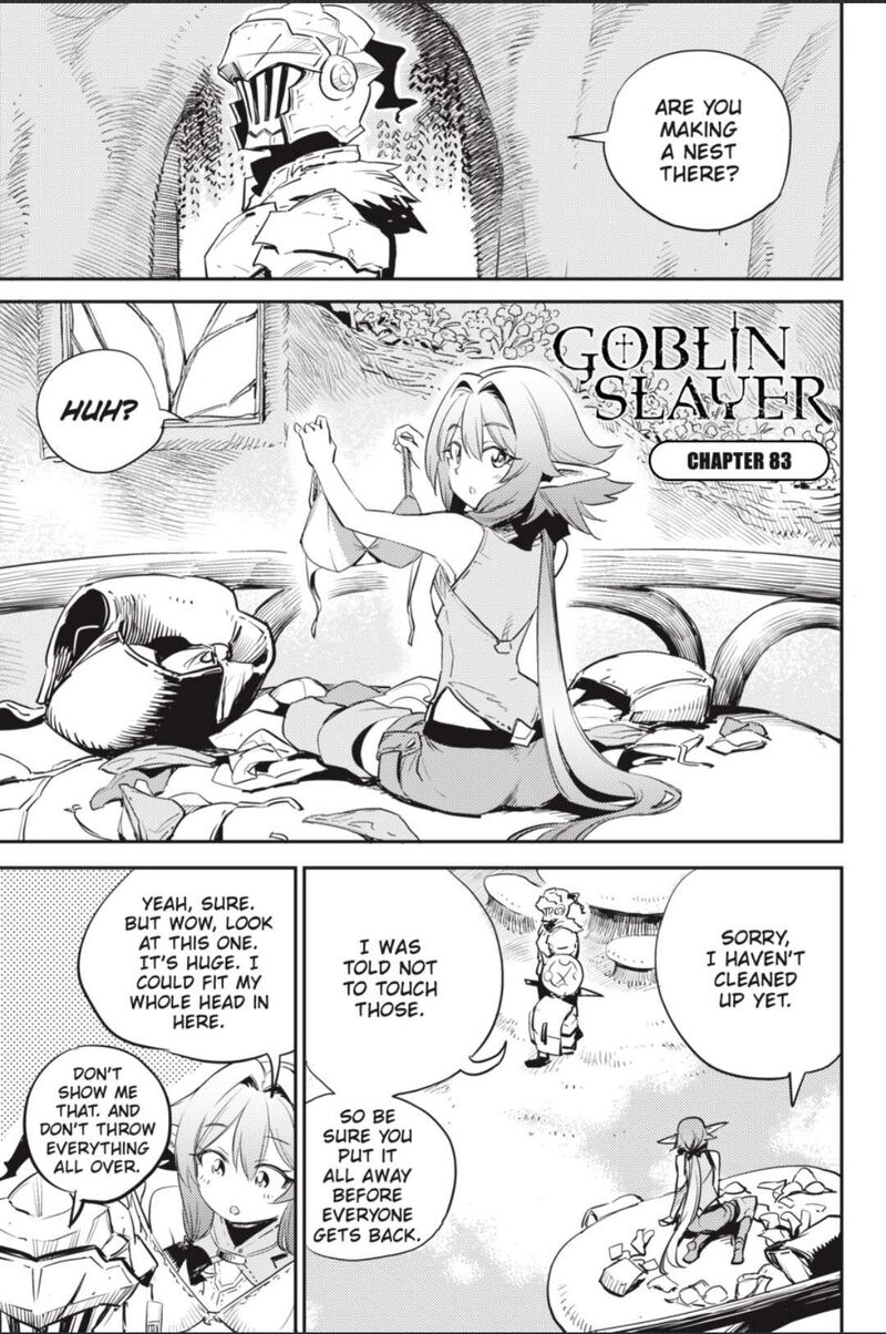 Goblin Slayer 83 2