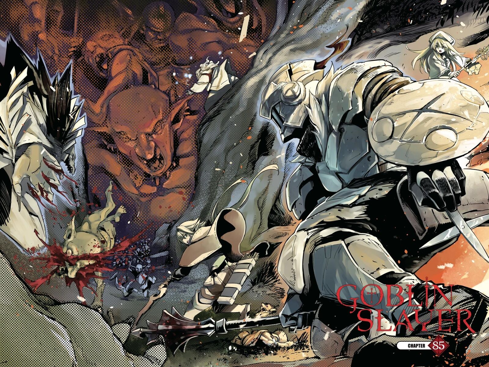 Goblin Slayer 85 3