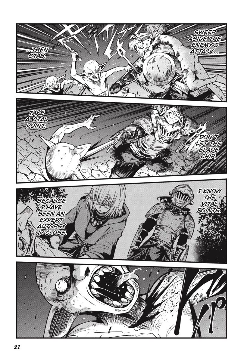 Goblin Slayer Side Story Year One 132 22