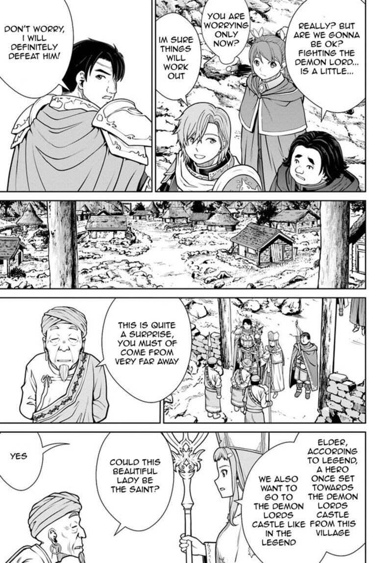 Gokufuri Kyohi Shite Tesaguri Start Tokka Shinai Healer Nakama To Wakarete Tabi Ni Deru 44 8