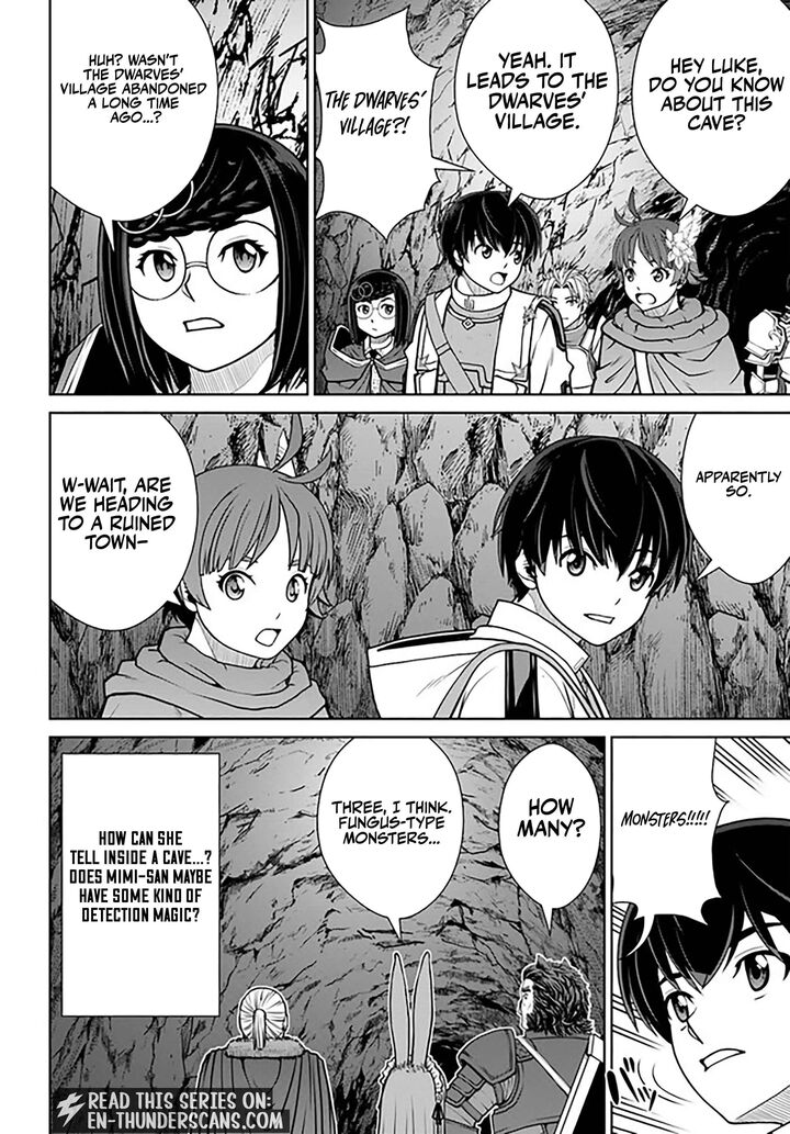 Gokufuri Kyohi Shite Tesaguri Start Tokka Shinai Healer Nakama To Wakarete Tabi Ni Deru 48 10