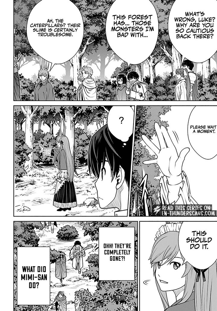 Gokufuri Kyohi Shite Tesaguri Start Tokka Shinai Healer Nakama To Wakarete Tabi Ni Deru 48 8