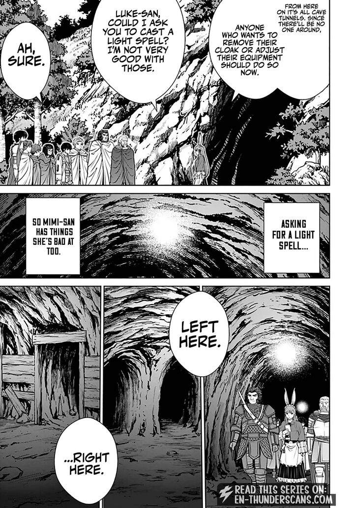 Gokufuri Kyohi Shite Tesaguri Start Tokka Shinai Healer Nakama To Wakarete Tabi Ni Deru 48 9