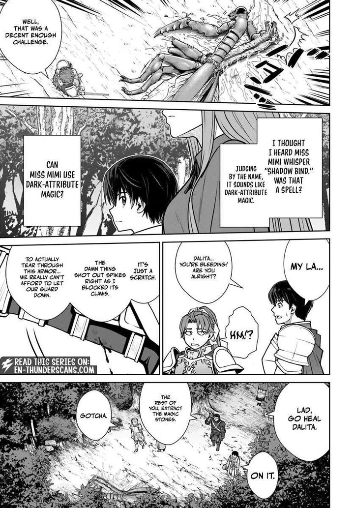 Gokufuri Kyohi Shite Tesaguri Start Tokka Shinai Healer Nakama To Wakarete Tabi Ni Deru 50 15