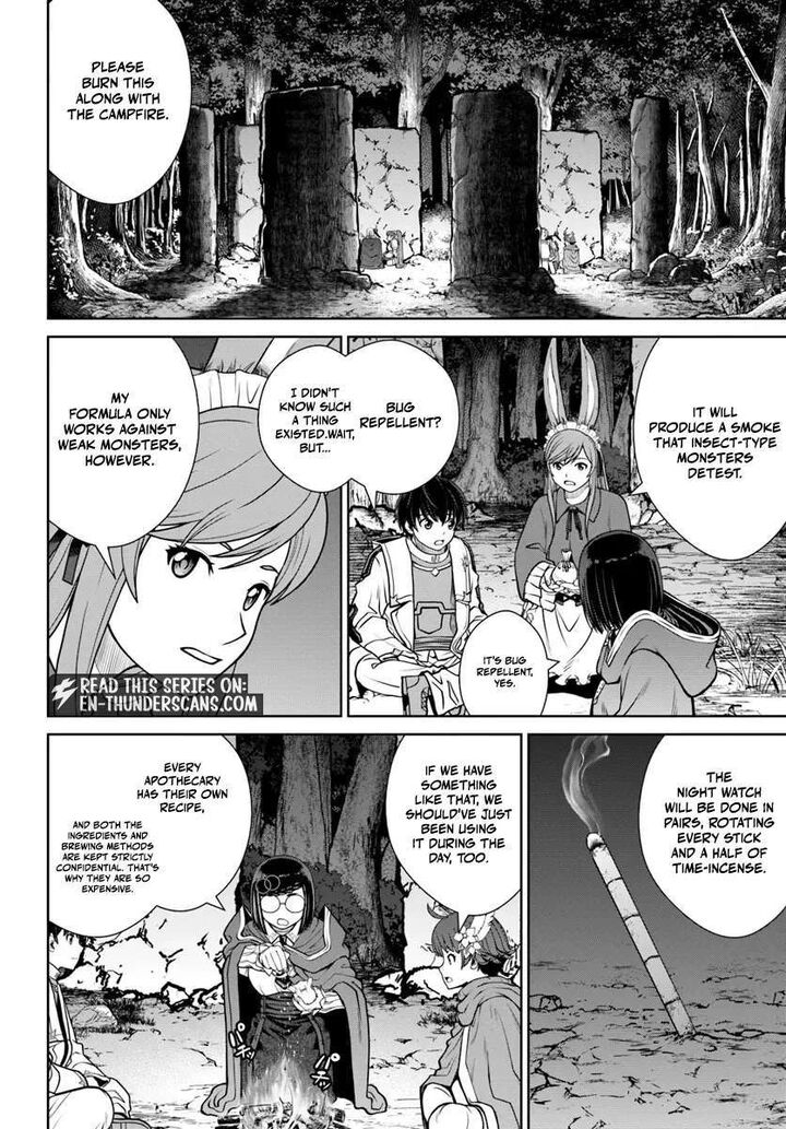 Gokufuri Kyohi Shite Tesaguri Start Tokka Shinai Healer Nakama To Wakarete Tabi Ni Deru 50 16