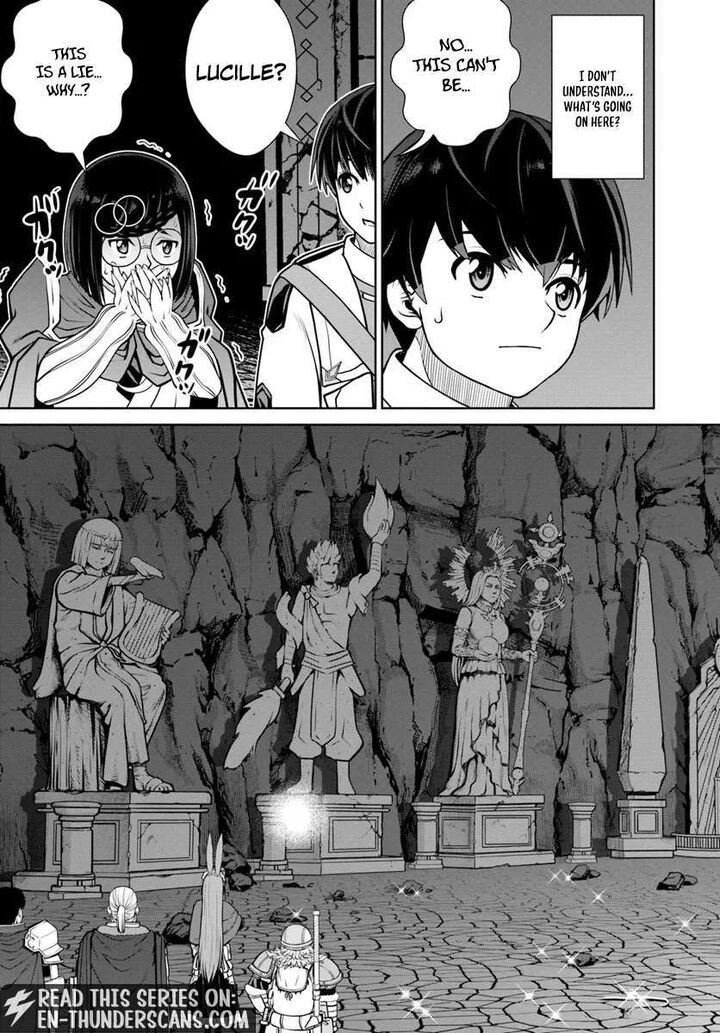 Gokufuri Kyohi Shite Tesaguri Start Tokka Shinai Healer Nakama To Wakarete Tabi Ni Deru 51 11