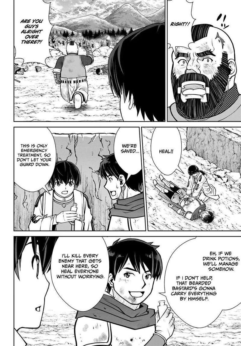 Gokufuri Kyohi Shite Tesaguri Start Tokka Shinai Healer Nakama To Wakarete Tabi Ni Deru 58 7
