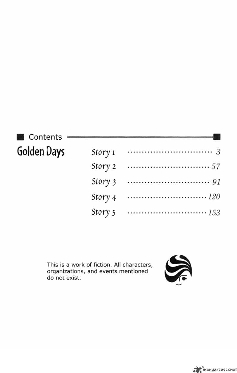 Golden Days 1 4