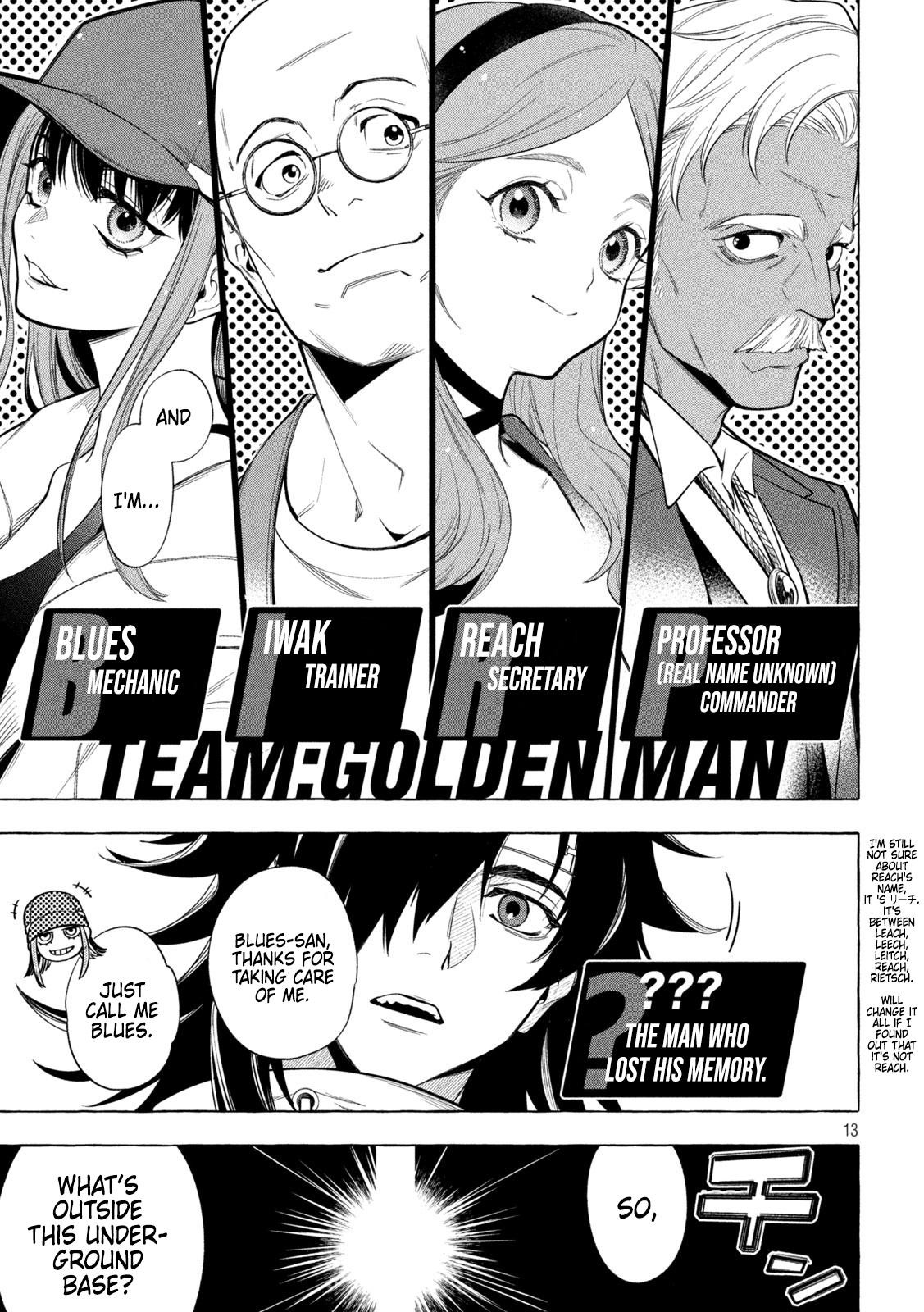 Golden Man Petos 1 12