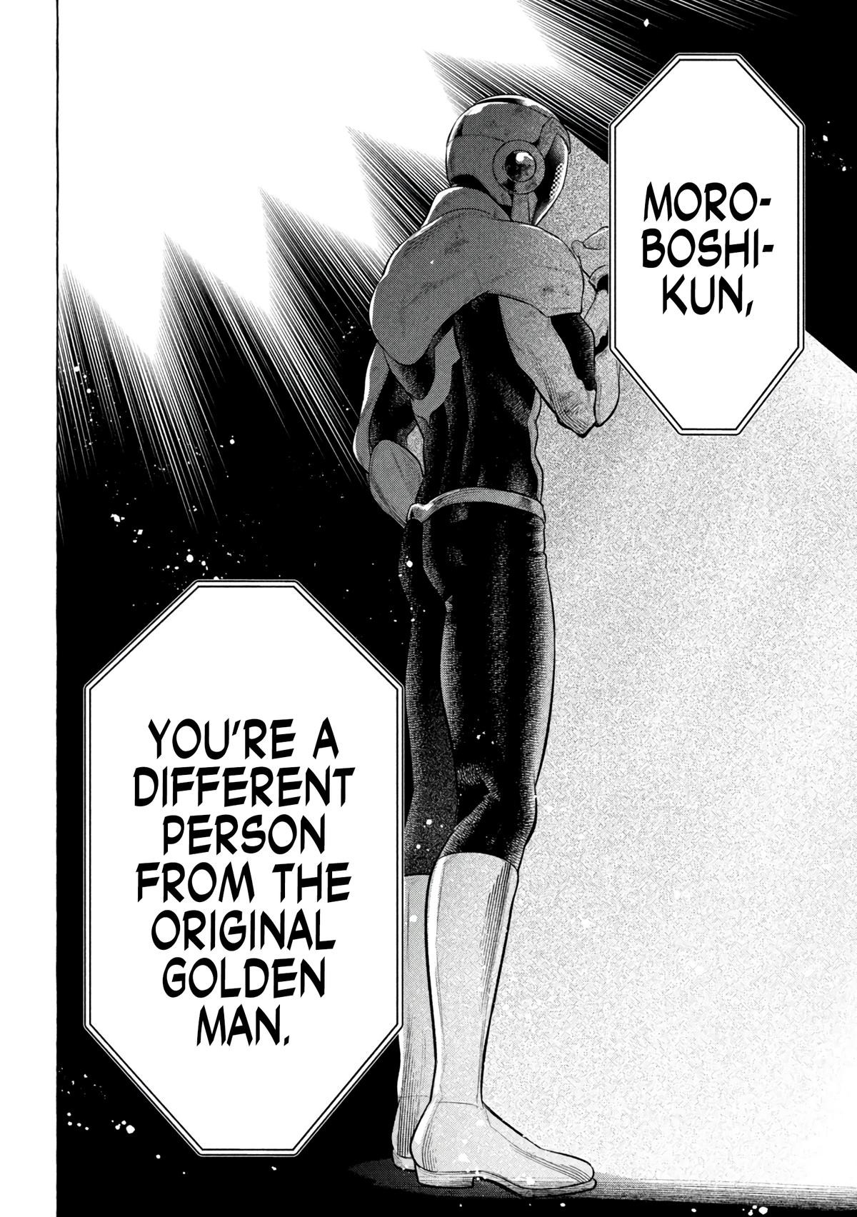Golden Man Petos 17 14