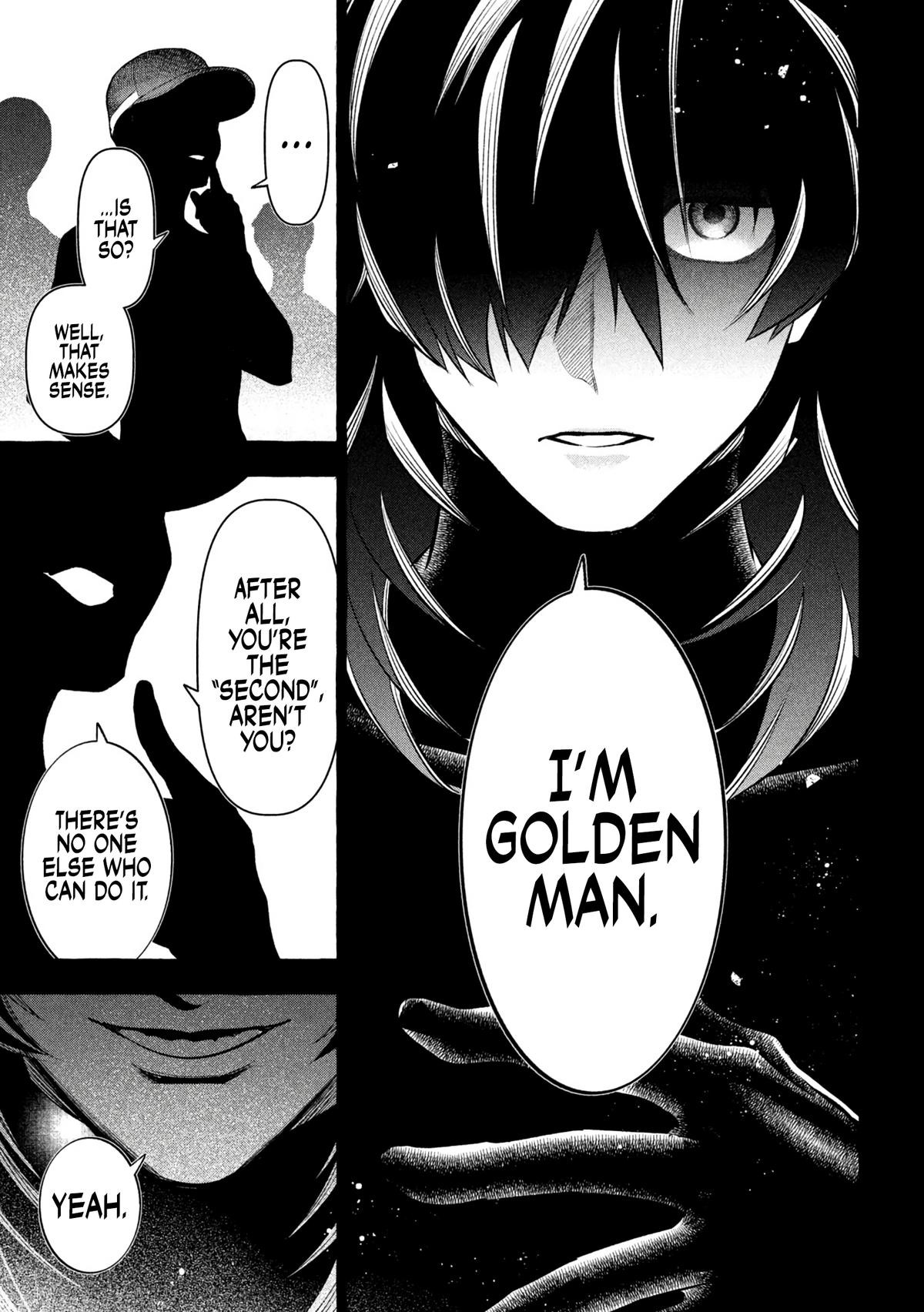 Golden Man Petos 19 17