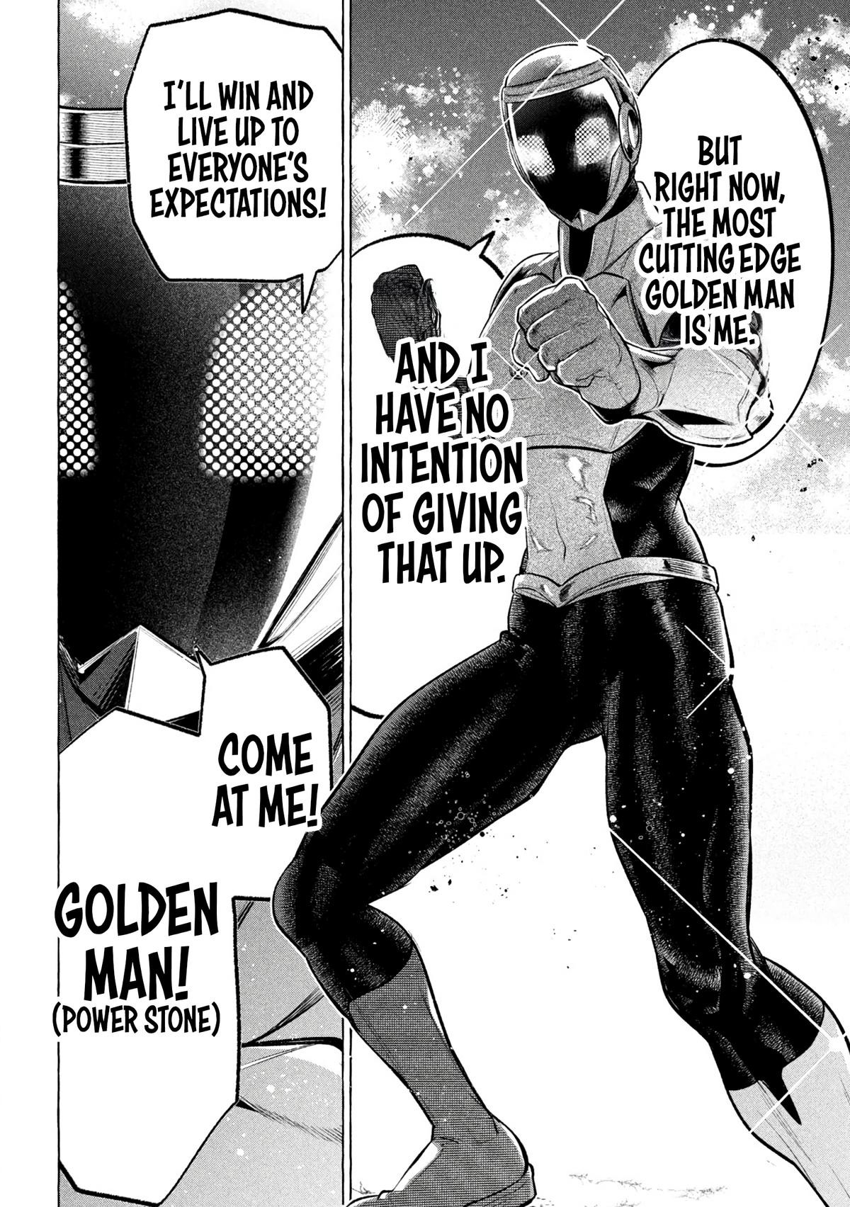 Golden Man Petos 27 18