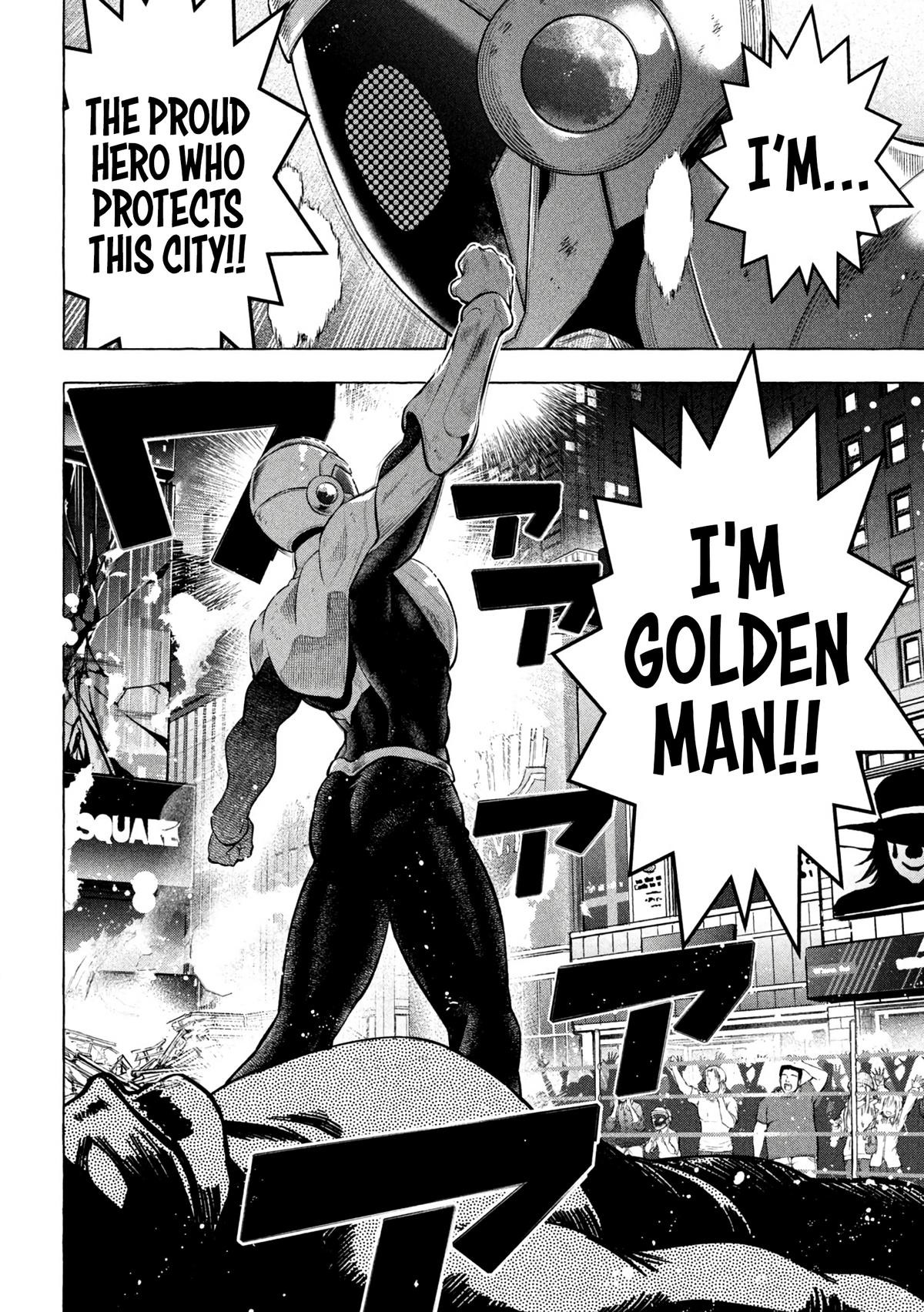 Golden Man Petos 27 23