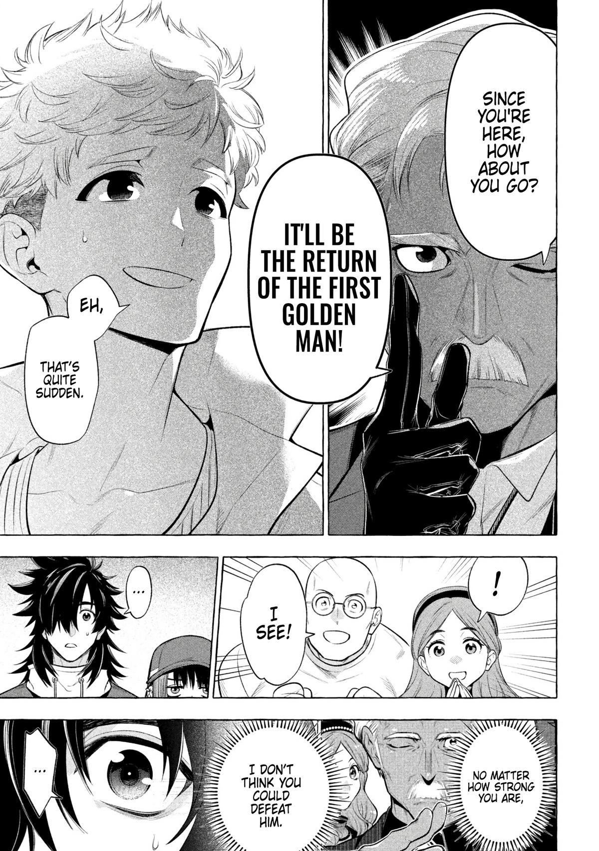 Golden Man Petos 29 5