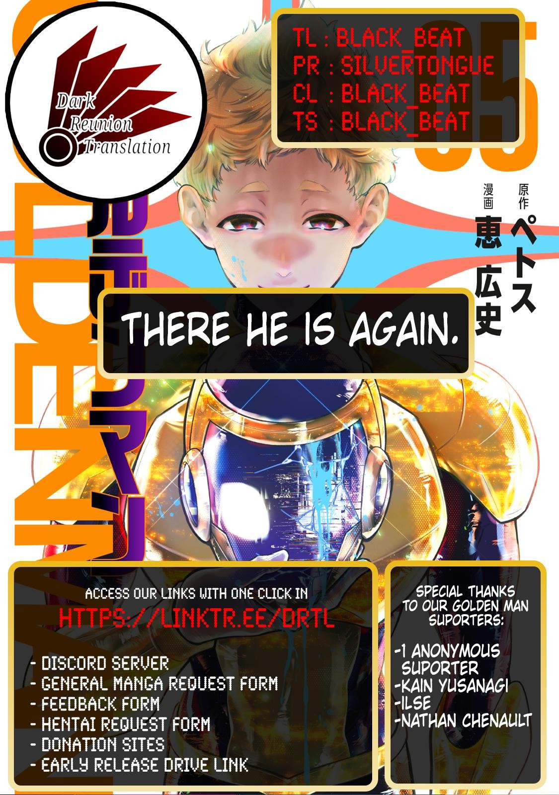 Golden Man Petos 36 21