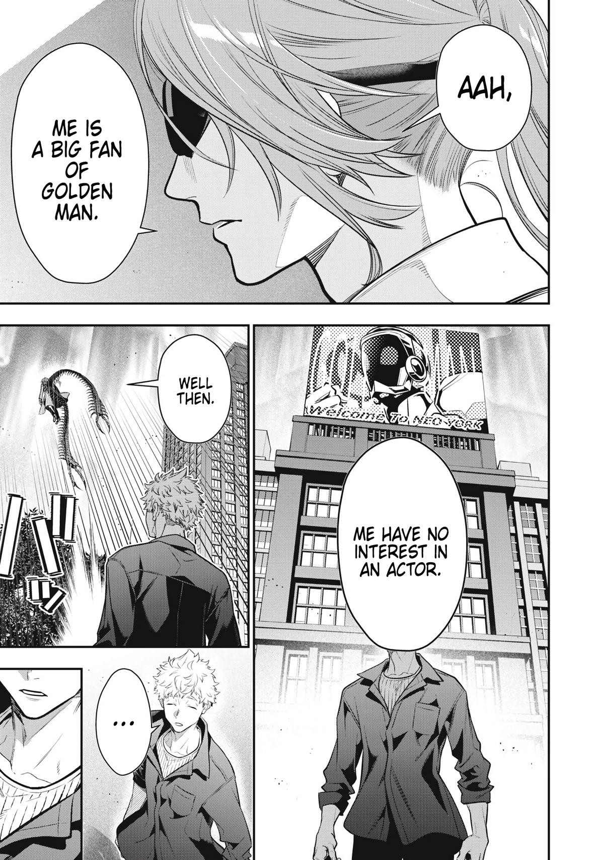 Golden Man Petos 70 7