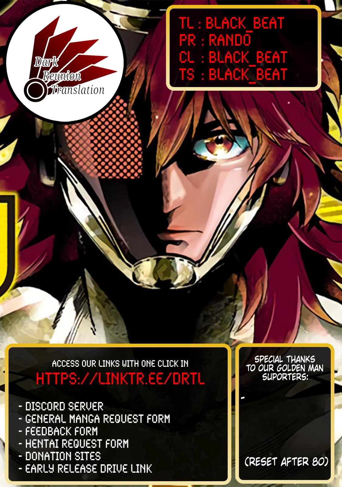 Golden Man Petos 76 20