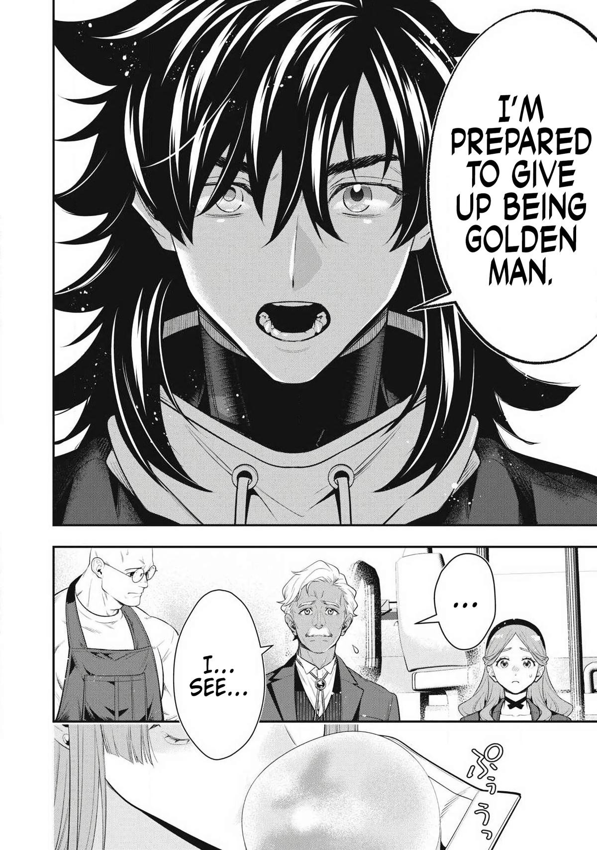 Golden Man Petos 83 8