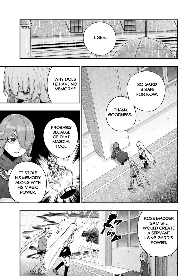 Gomi Ika Da To Tsuihousareta Shounin Jitsu Wa Zensei Kensha Desu 18b 12