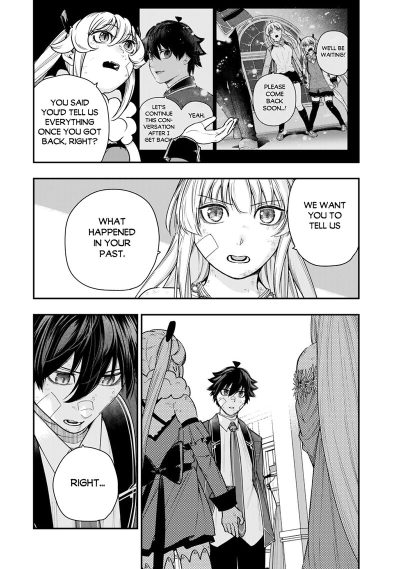 Gomi Ika Da To Tsuihousareta Shounin Jitsu Wa Zensei Kensha Desu 22 6