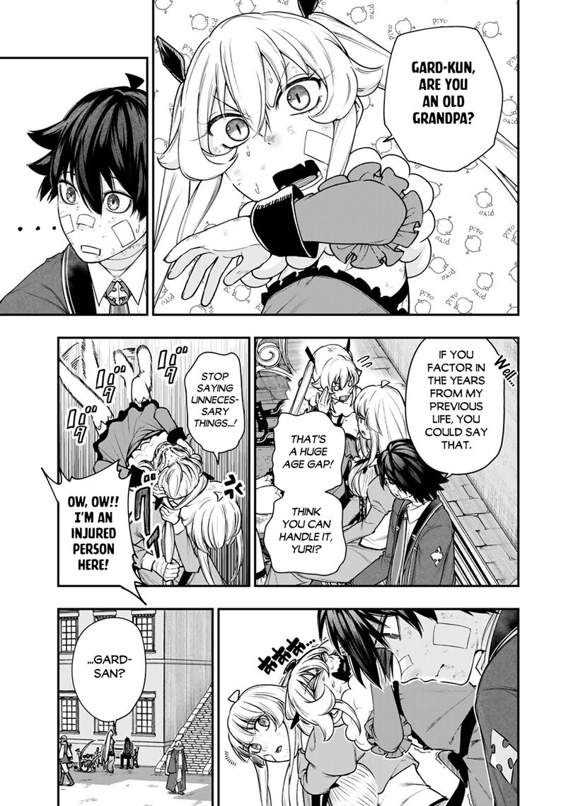 Gomi Ika Da To Tsuihousareta Shounin Jitsu Wa Zensei Kensha Desu 22 9