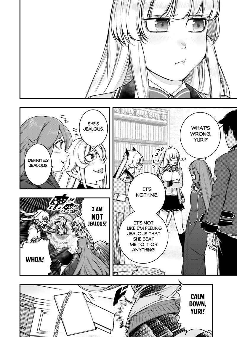 Gomi Ika Da To Tsuihousareta Shounin Jitsu Wa Zensei Kensha Desu 23 8