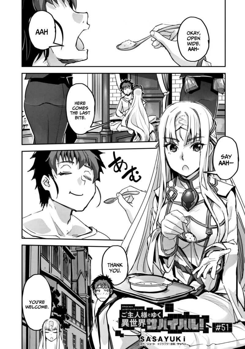 Goshujin Sama To Yuku Isekai Survival 51 3
