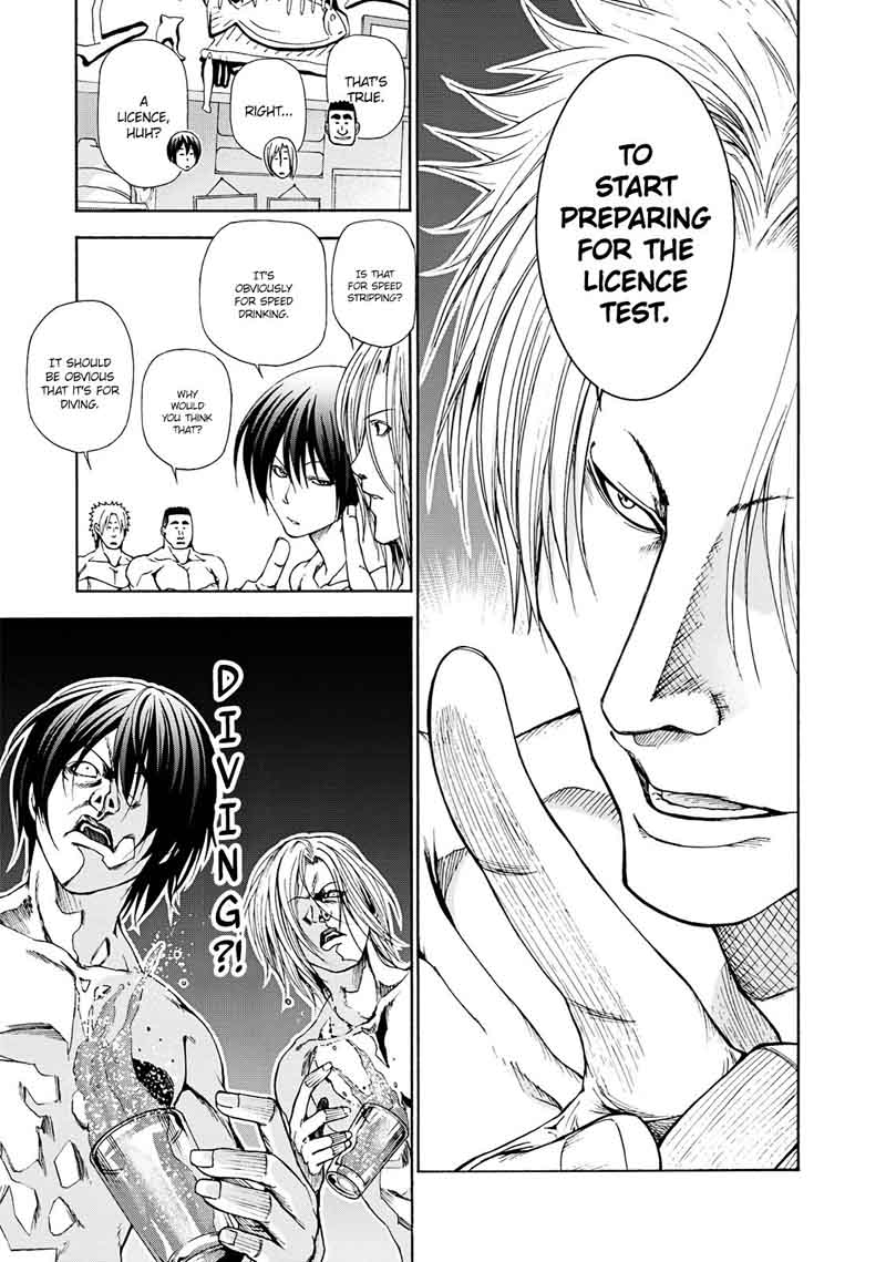 Grand Blue 11 13