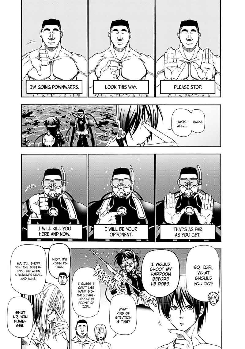 Grand Blue 11 15