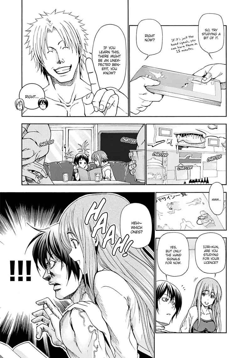 Grand Blue 11 17