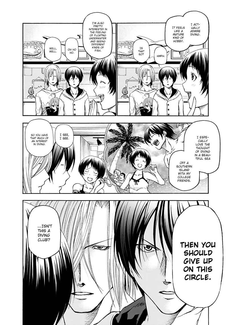 Grand Blue 11 4