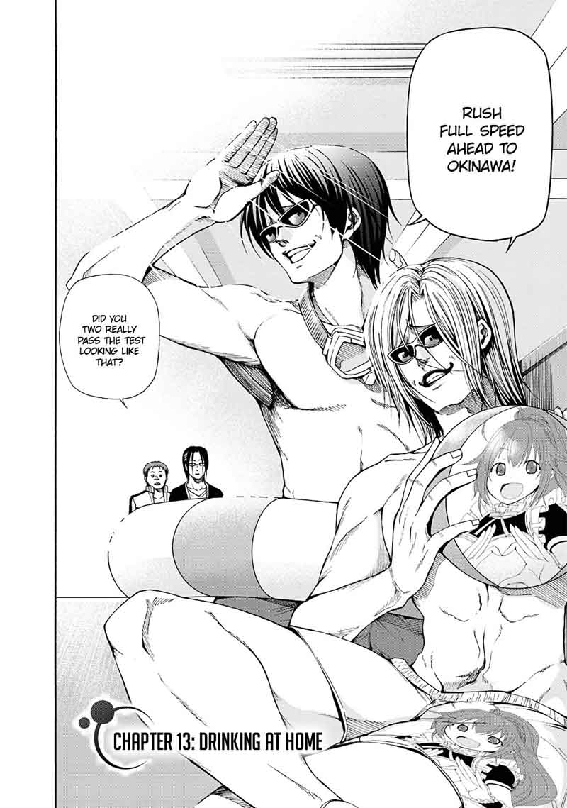 Grand Blue 13 6