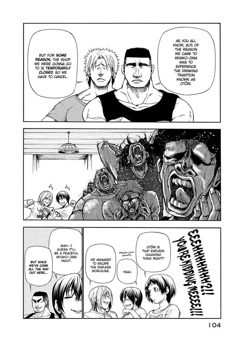 Grand Blue 20 34