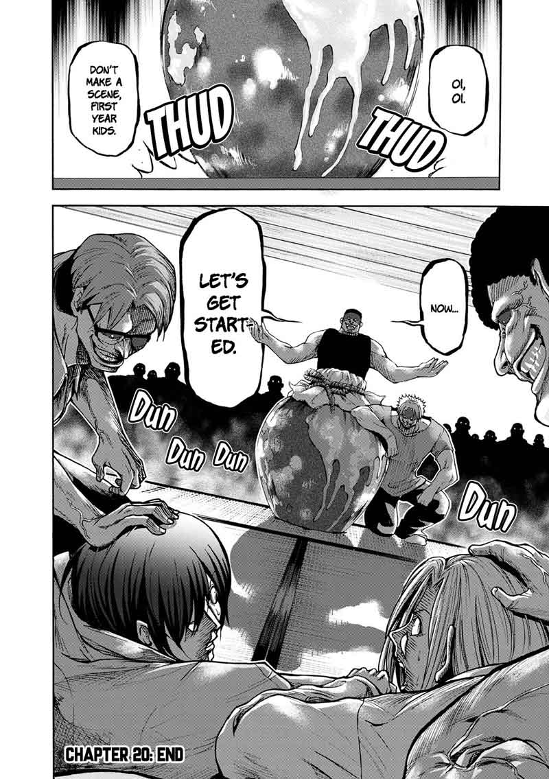 Grand Blue 20 36