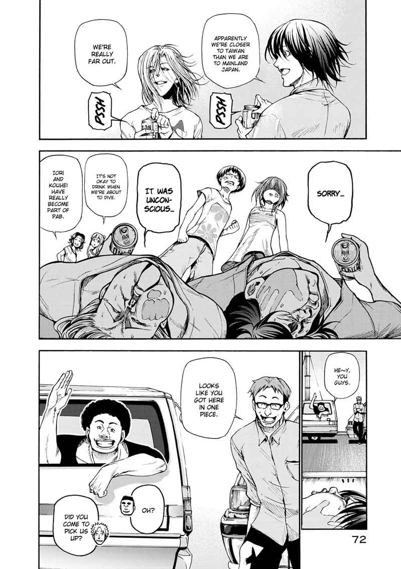 Grand Blue 20 4