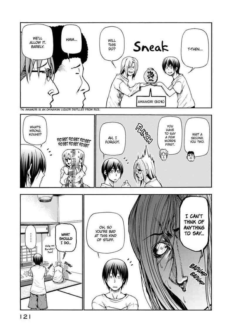 Grand Blue 21 13