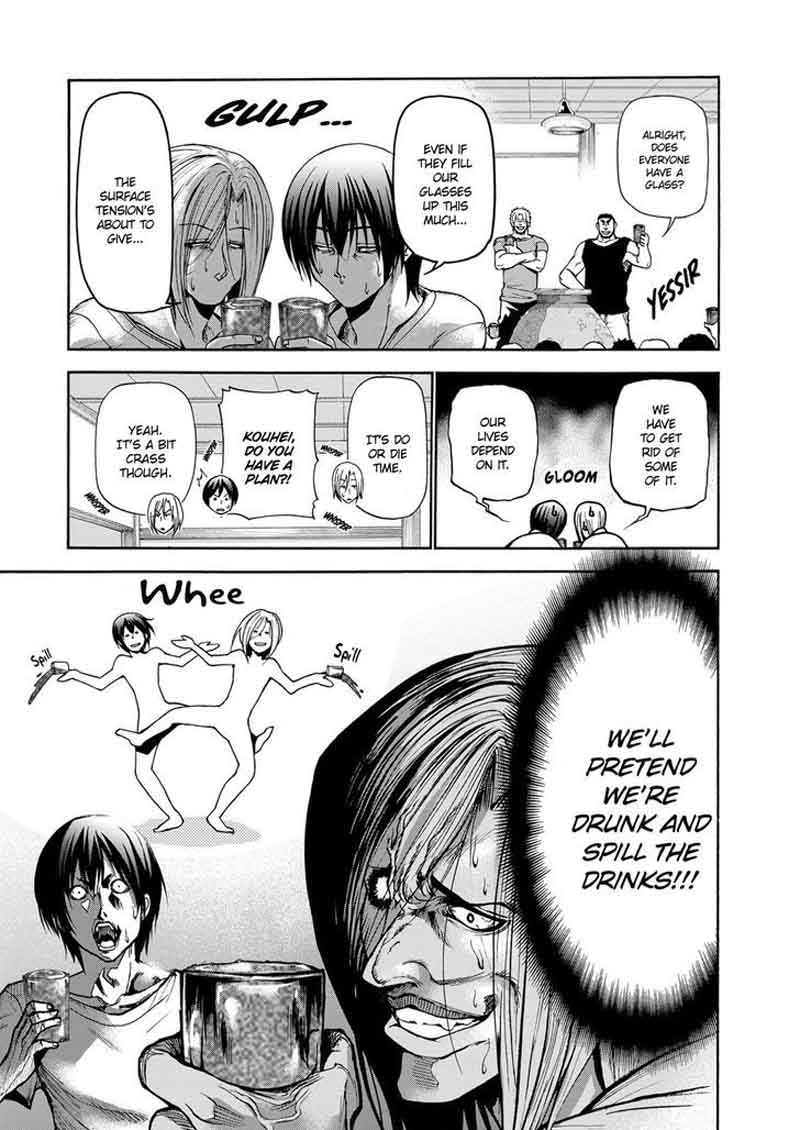 Grand Blue 21 17