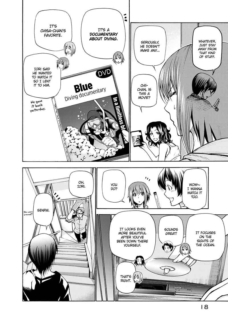 Grand Blue 22 21