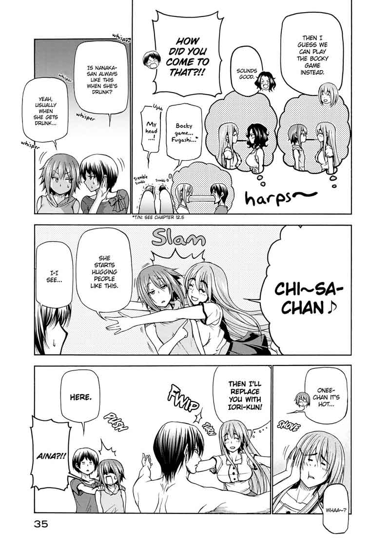 Grand Blue 22 38